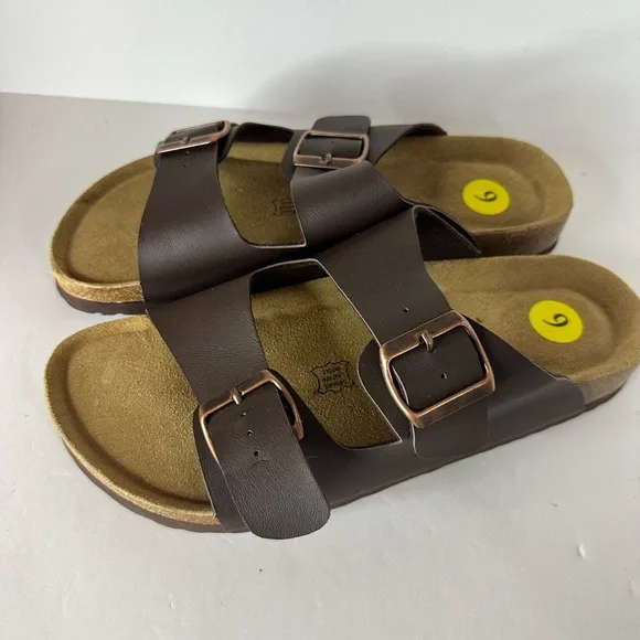 Porter Ash Shoes Porter Ash Cork Footbed Sandals Poshmark